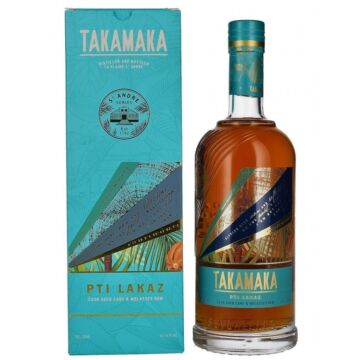 Takamaka Pti Lakaz Rum (St. Andre Series) 0,7l 45,1%
