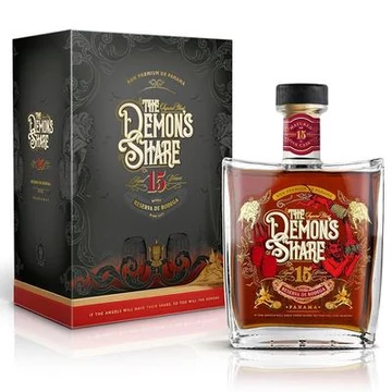The Demons Share 15 éves rum 0,7L 43%