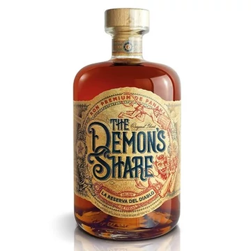 The Demon's Share rum 0,7l 40% dd.