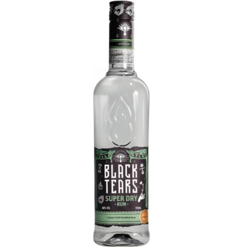 Black Tears Super Dry Rum 0,7L 40%
