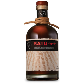 Ratu Spiced Rum 5 éves 0,7L 40%