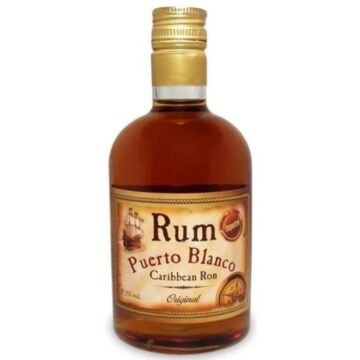 Puerto Blanco barna rum 0,5L 37,5%