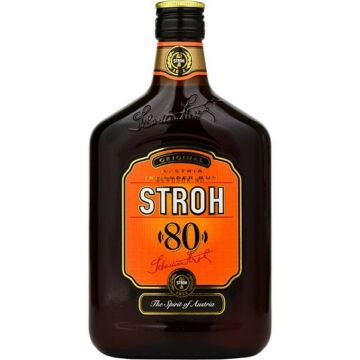 Stroh 80 Original rum 0,5L 80%
