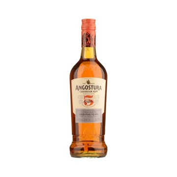 Angostura 5 éves rum 0,7L 40%