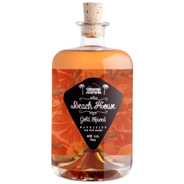 Beach House Gold Spiced rum 0,7L 40%