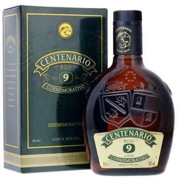 Centenario 9 years Conmemorativo rum pdd. 0,7L 40%