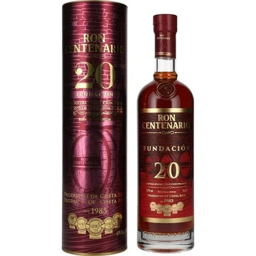 Centenario 20 years Fundacion rum pdd.0,7L 40%