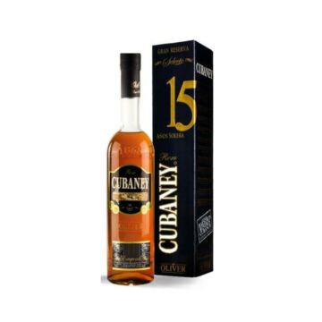 Cubaney Estupendo 15 years rum dd. 0,7L 38%