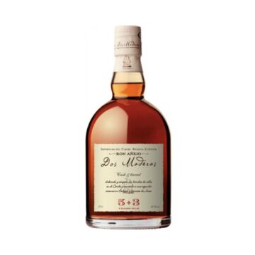 Dos Maderas Anejo 5+3 years rum 0,7L 37,5%