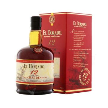 El Dorado 12 years rum pdd. 0,7L 40%