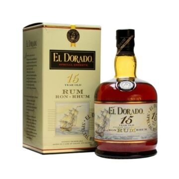 El Dorado 15 years rum pdd. 0,7L 43%