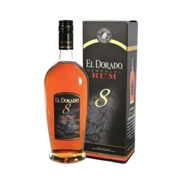 El Dorado 8 years rum pdd. 0,7L 40%