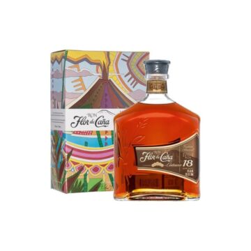 Flor de Cana Centenario 18 years rum 1L 40%