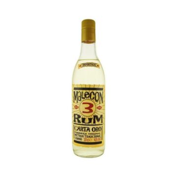 Malecon 3 éves rum 0,7L 40%