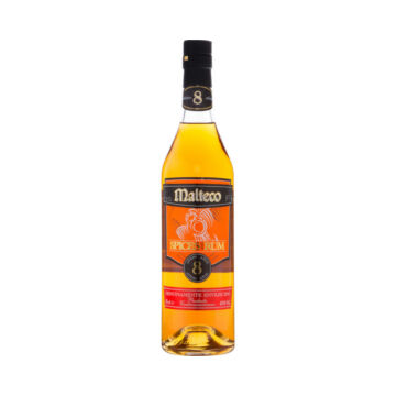 Malteco Spiced 8 éves rum 0,7L 40%