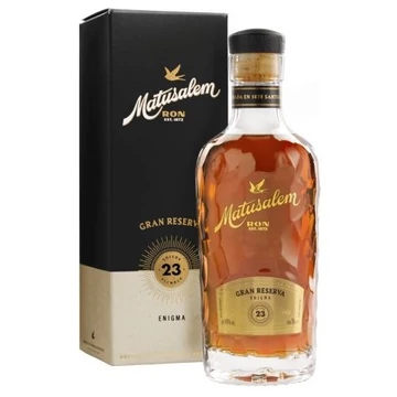 Matusalem Gran Reserva Enigma 23 éves rum dd. 0,7L 40%