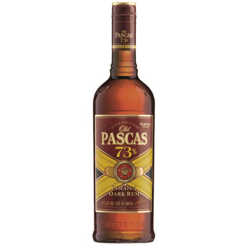 Old Pascas 73 Very Old Rum 73% 0,7