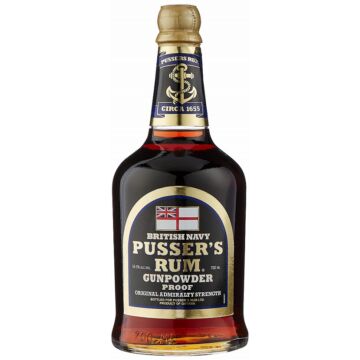 Pussers Rum Gunpowder 0,7L 54,5%