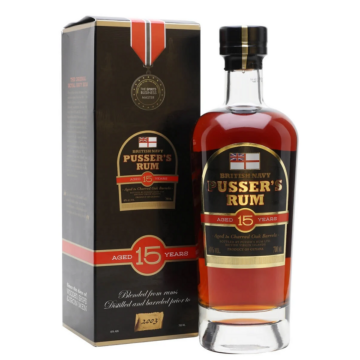 Pussers Rum 15 years old rum 0,7L 40%