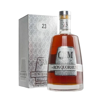 Quorhum 23 years rum pdd. 0,7L 40%