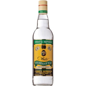 Wray & Nephew fehér overproof rum 0,7L 63%