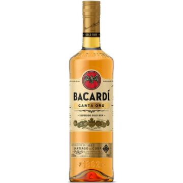 Bacardi Carta Oro (Gold) 0,7 37,5%