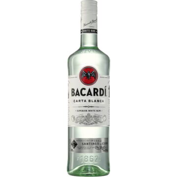 Bacardi Carta Blanca Rum 0,7L 37,5%