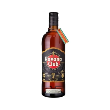 Havana Club Anejo 7 years rum 0,7L 40%