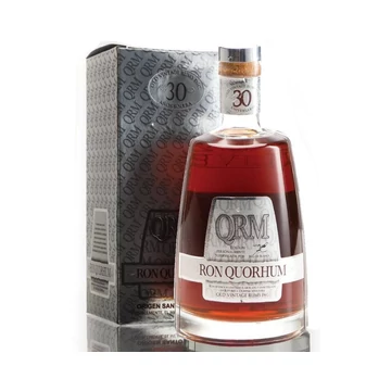 Quorhum 30 years rum pdd. 0,7L 40%