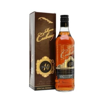 Ron Cubay Anejo Superior 10 éves rum 0,7L 40%