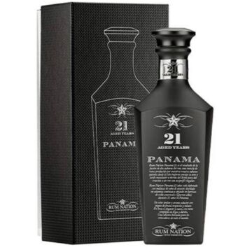 Rum Nation Panama 21 éves rum 0,7L 40%