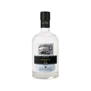 Rum Nation Jamaica White Pot Still rum 0,7L 57%