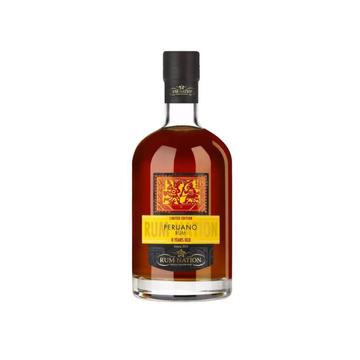 Rum Nation Peruano 8 éves rum 0,7L 40%