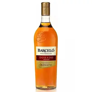 Barcelo Dorado rum 1L 37,5%