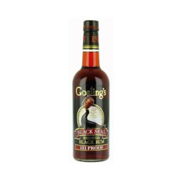 Goslings 151 Black Seal Bermuda rum 0,7L 75,5%