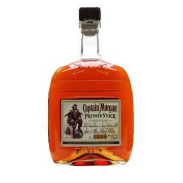 Captain Morgan Private Stock rum 1L 40%