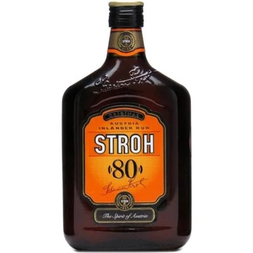 Stroh 80 Original rum 1L 80%