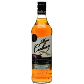 Ron Cubay Anejo 5 years rum 1L 38%