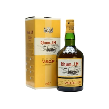 JM VSOP rum 0,7 l, 43%