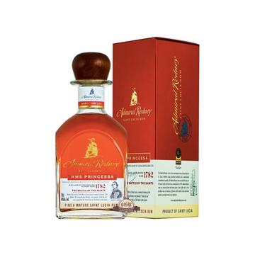 Admiral Rodney HMS Princessa rum 0,7 l, 40%
