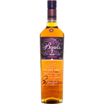 Banks 7 years Golden Age Rum 0,7L 43%