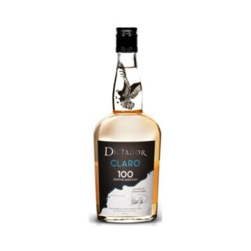 Dictador 8 years Claro (100 Months) rum 0,7L 40%
