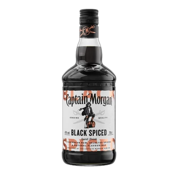 Captain Morgan Black Spiced rum 1L 40%