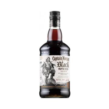 Captain Morgan Black Spiced rum 1L 40%