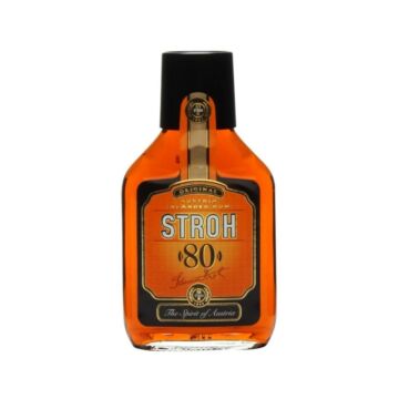 Stroh 80 Original rum 0,1L 80%