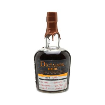 Dictador The Best of rum 1980 0,7L 41,8%