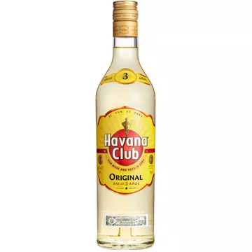 Havana Club 3 éves Rum 1L 37,5%