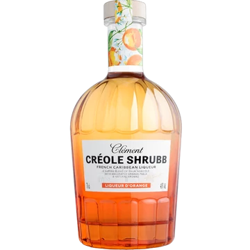 Clement Shrubb Creole - Narancshéjon áztatott rumlikőr 0,7L 40%