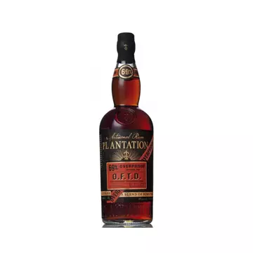 Plantation O.F.T.D. Overproof rum 0,7L 69%