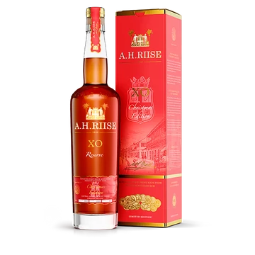 A.H. Riise XO Reserve Rum Limited Christmas Edition 0,7L 40% pdd.